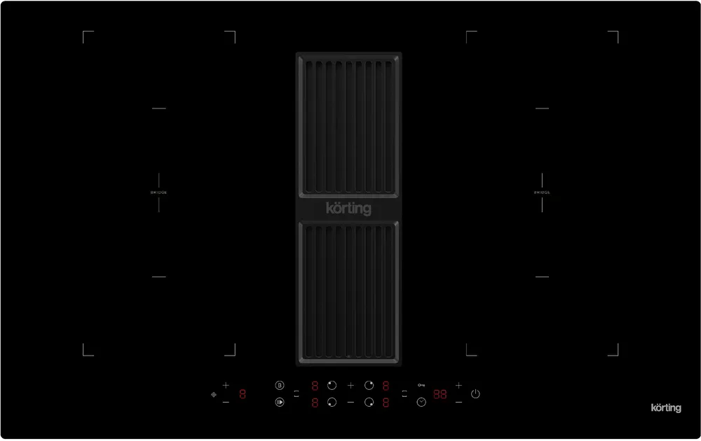 Фото товара: Korting HIBH 84980 NB индукционная поверхность