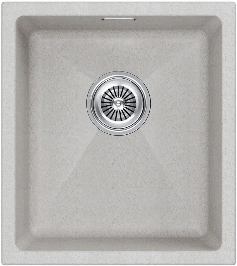 Детальное фото товара: Paulmark LUMI 45UNI, мойка, гранит, бежевый