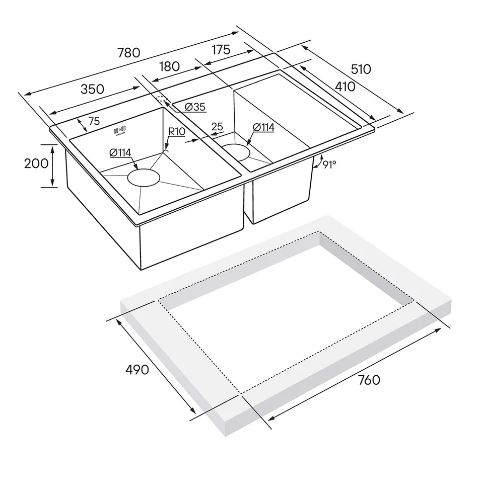 Схема встраивания