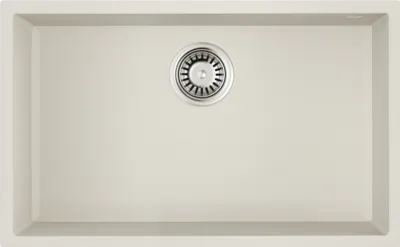 Детальное фото товара: Omoikiri Tedori 66-U-WH, мойка, гранит, белый