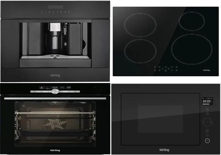 Фото товара: KORTING HI 64044 B + OKB 9982 EN ST + KMI 825 TGN + KCM 9200 BG