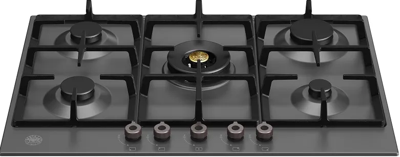 Фото товара: BERTAZZONI P755CPRONE газовая поверхность