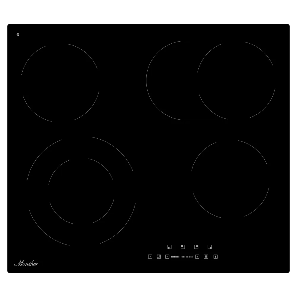 Фото товара: Monsher MHE 6013 стеклокерамическая поверхность