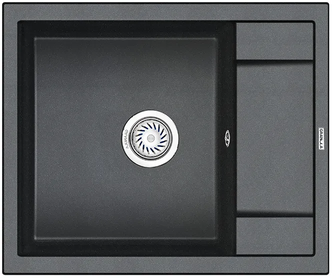 Фото товара: GRANULA 6002 мойка, гранит, шварц