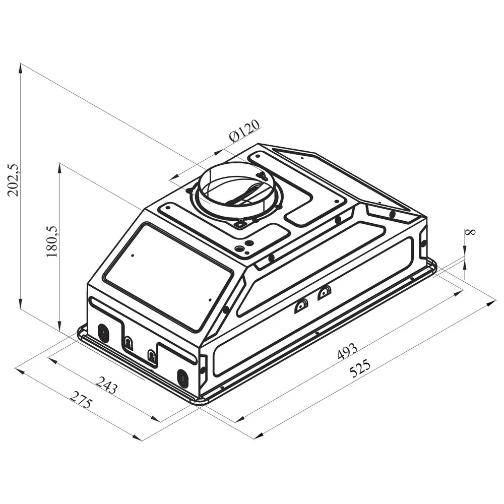Схема встраивания