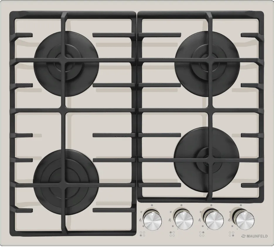 Фото товара: Maunfeld EGHG.64.6CBG/G газовая поверхность