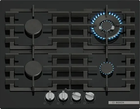 Фото товара: Bosch PPH6A6I40O газовая поверхность