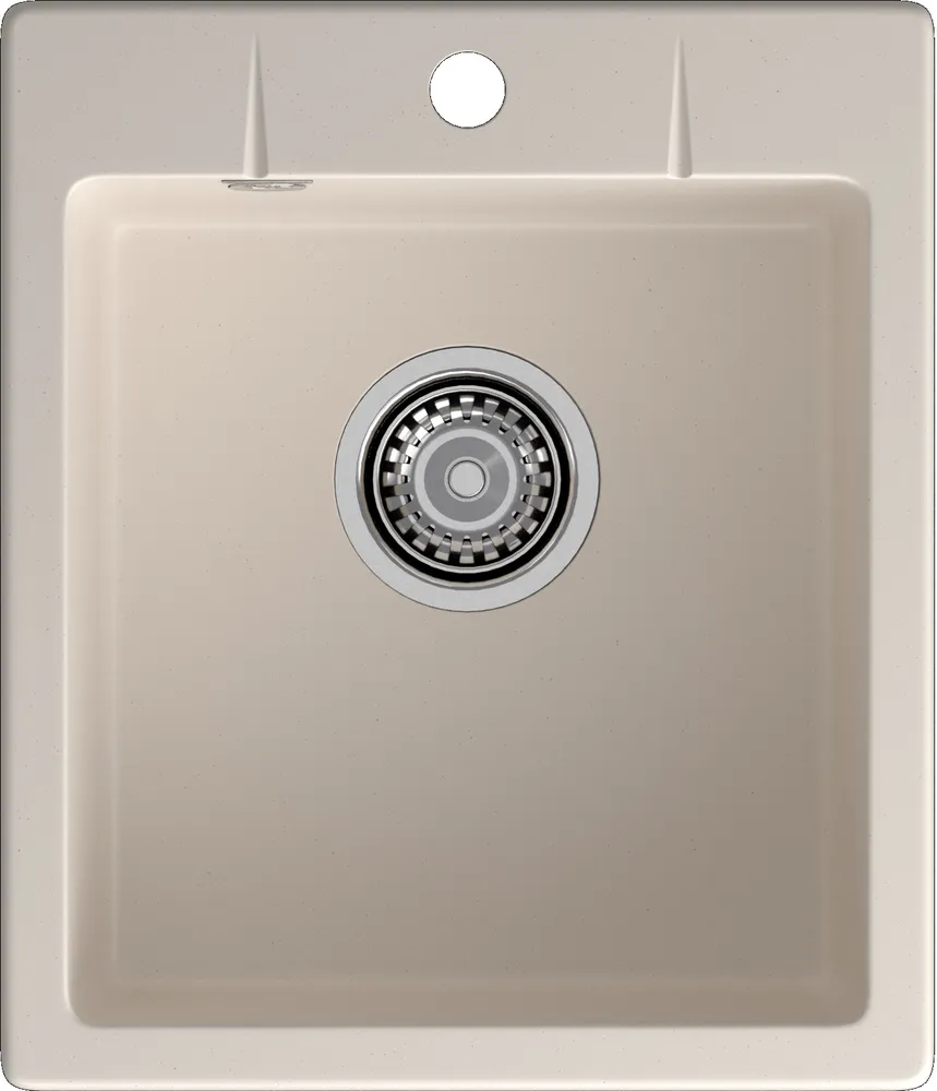 Фото товара: GranFest URBAN 242, мойка, гранит, белый