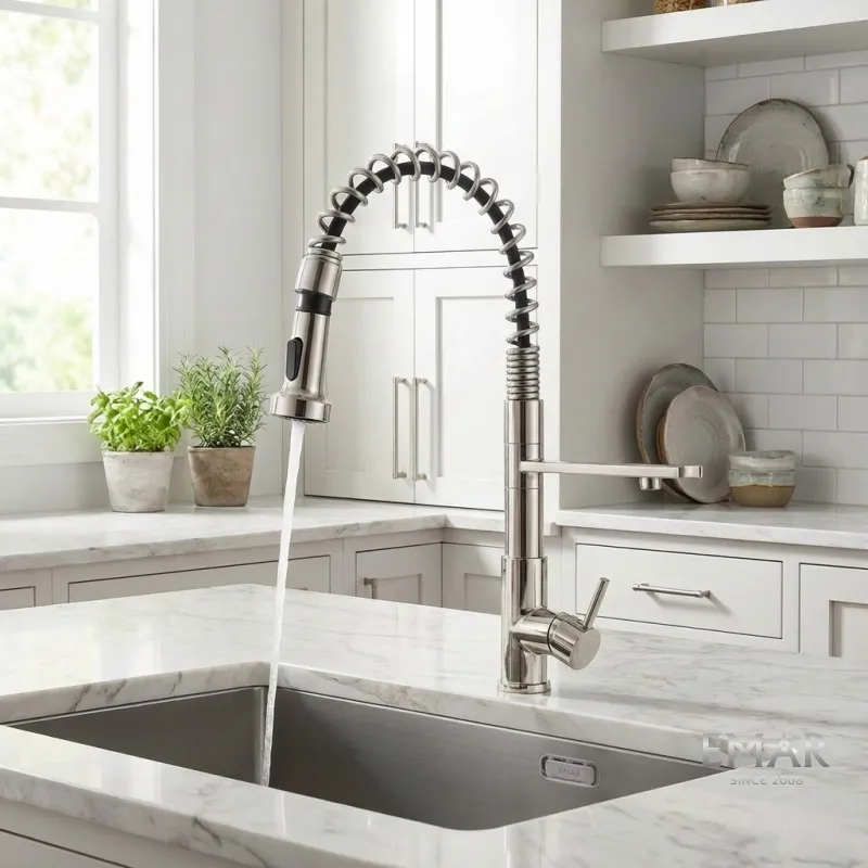 Детальное фото товара: Emar ECB 7021, смеситель, сатин