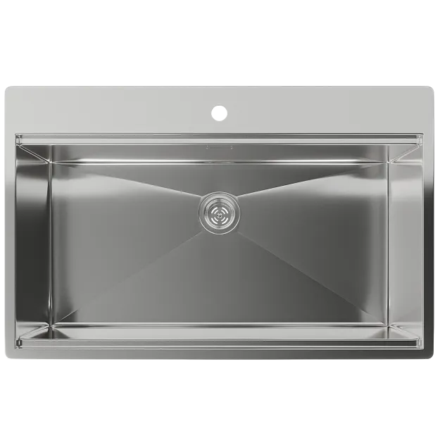 Фото товара: Rivelato RINOX 8050 INOX, мойка, нержавеющая сталь