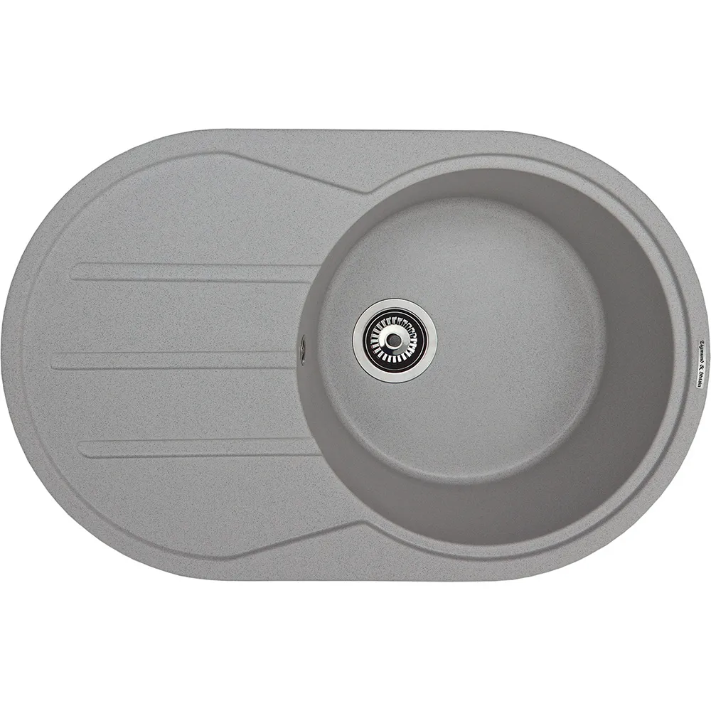 Детальное фото товара: Zigmund & Shtain KREIS OV 770D, мойка, речной песок 