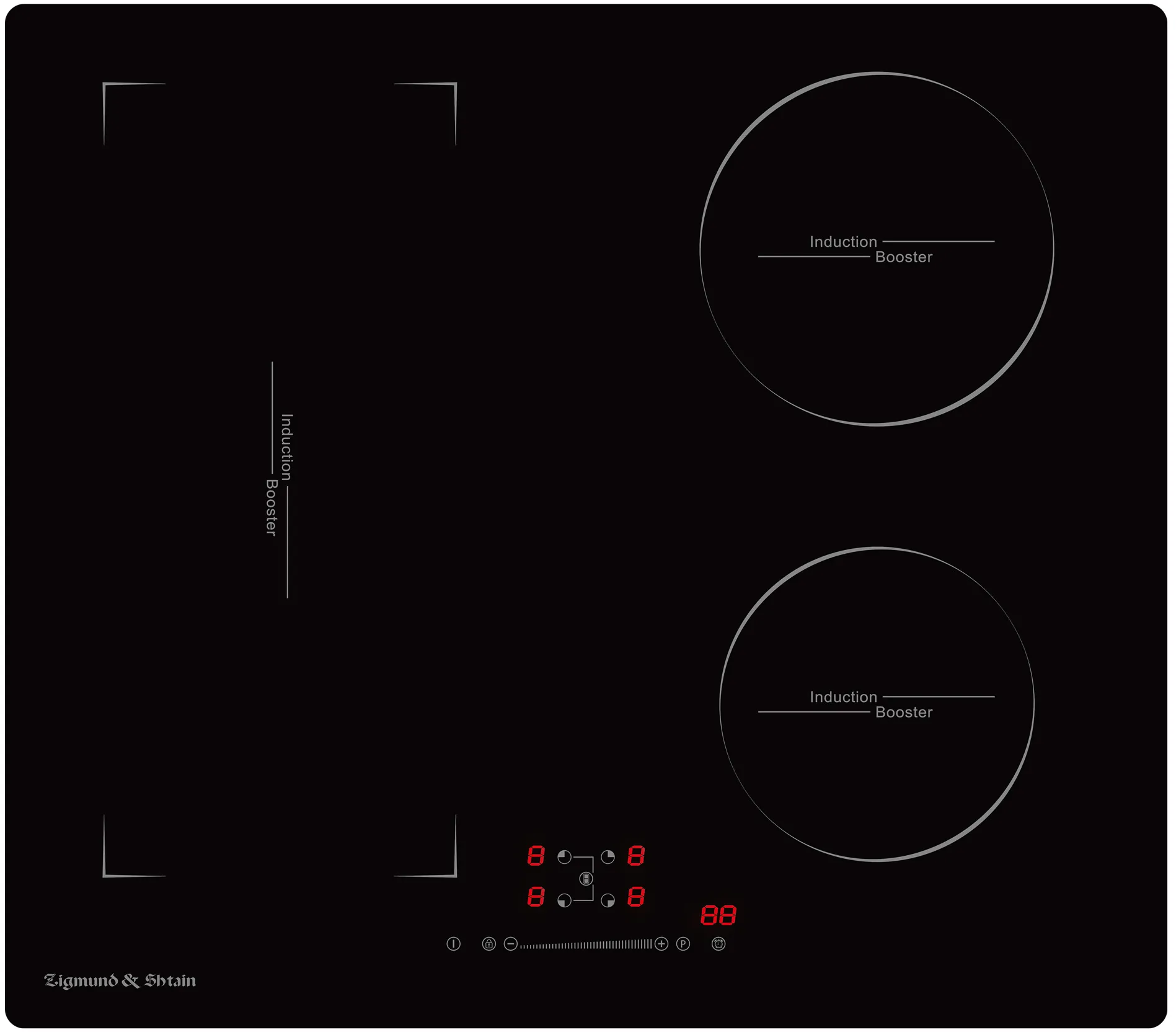 Фото товара: Zigmund & Shtain CI 46.6 B индукционная поверхность