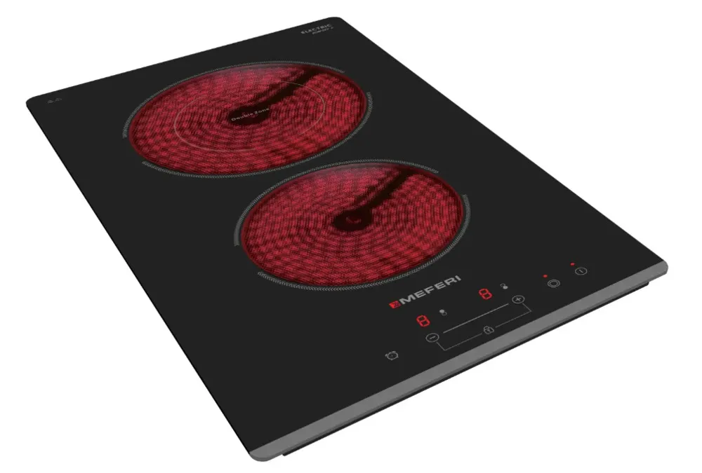 Детальное фото товара: MEFERI MEH302BK COMFORT PLUS стеклокерамическая поверхность