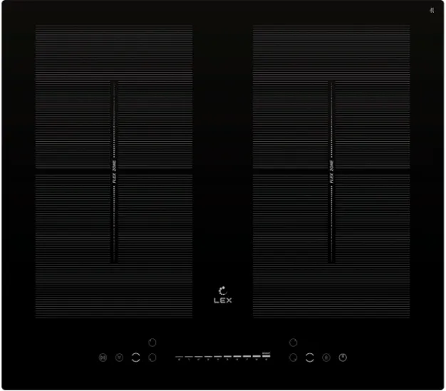 Фото товара: LEX EVI 640 F BL индукционная поверхность