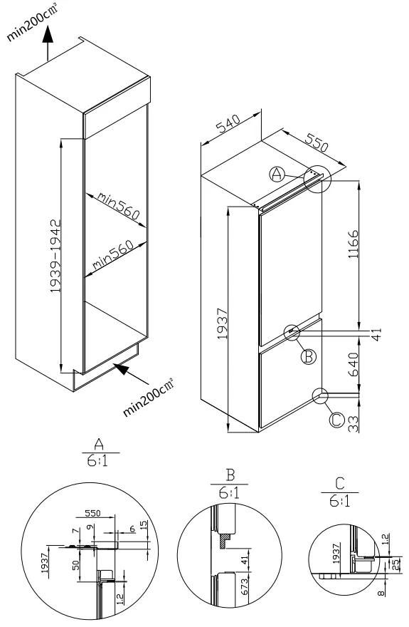 Схема встраивания
