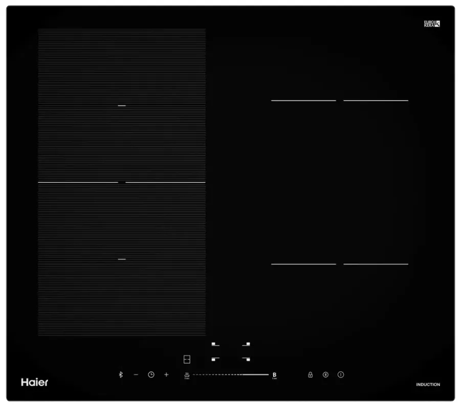 Фото товара: Haier HHY-Y64WFLBH индукционная поверхность