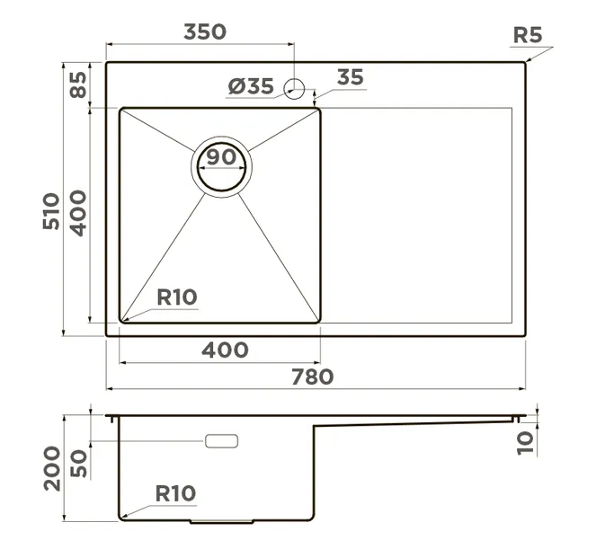 Схема встраивания