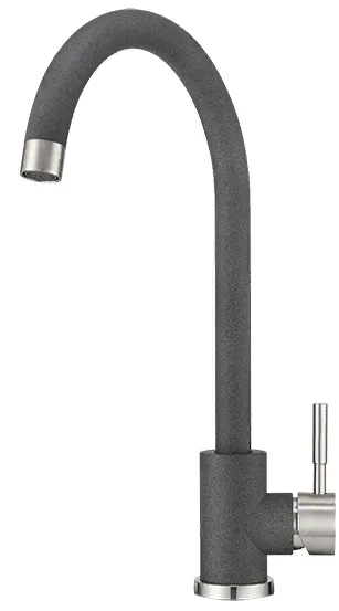 Фото товара: GRANULA 4031 смеситель, гранит, графит