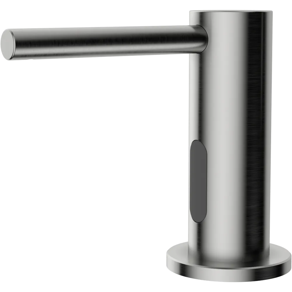 Фото товара: Omoikiri OM-09 sensor BN, дозатор для моющего средства, нержавеющая сталь