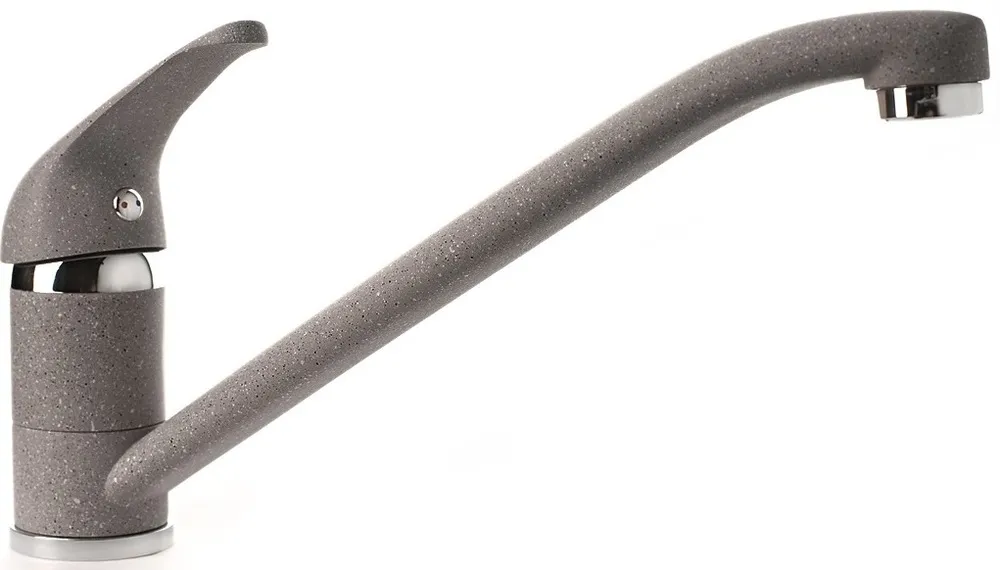 Фото товара: GranFest 1023, смеситель, мрамор, серый