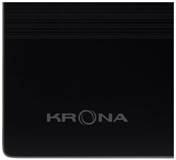 Детальное фото товара: Krona GENESIS 60 BL индукционная поверхность