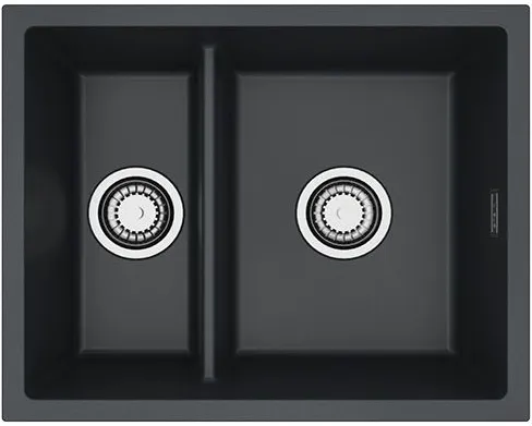 Фото товара: ALVEUS OMNI 50 GRANITAL CARBON-G91, мойка, гранит, черный (в комплекте с сифоном 1150202)