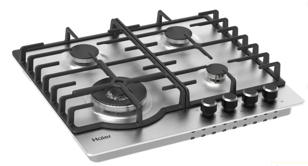 Детальное фото товара: Haier HHX-M64ROVX газовая поверхность
