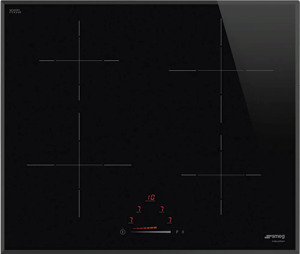 Фото товара: Smeg SI4642B индукционная поверхность