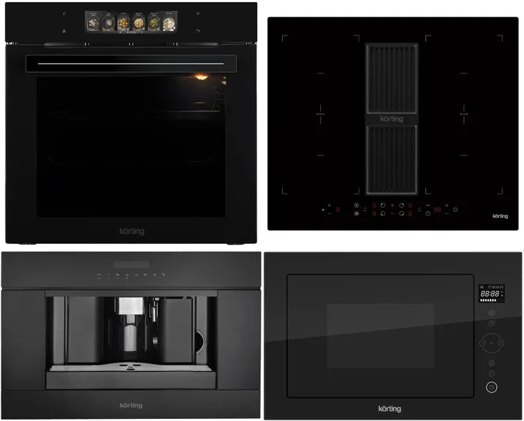 Фото товара: KORTING HIBH 68980 NB + OKB 9261 CPGN + KMI 825 TGN + KCM 9200 BG