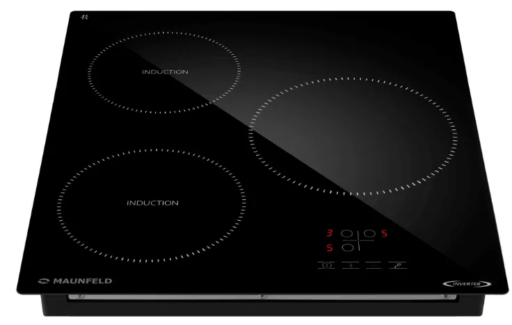 Детальное фото товара: Maunfeld AVI4531BK индукционная поверхность