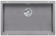 Фото товара: Blanco Subline 700-U, мойка, гранит, алюметаллик