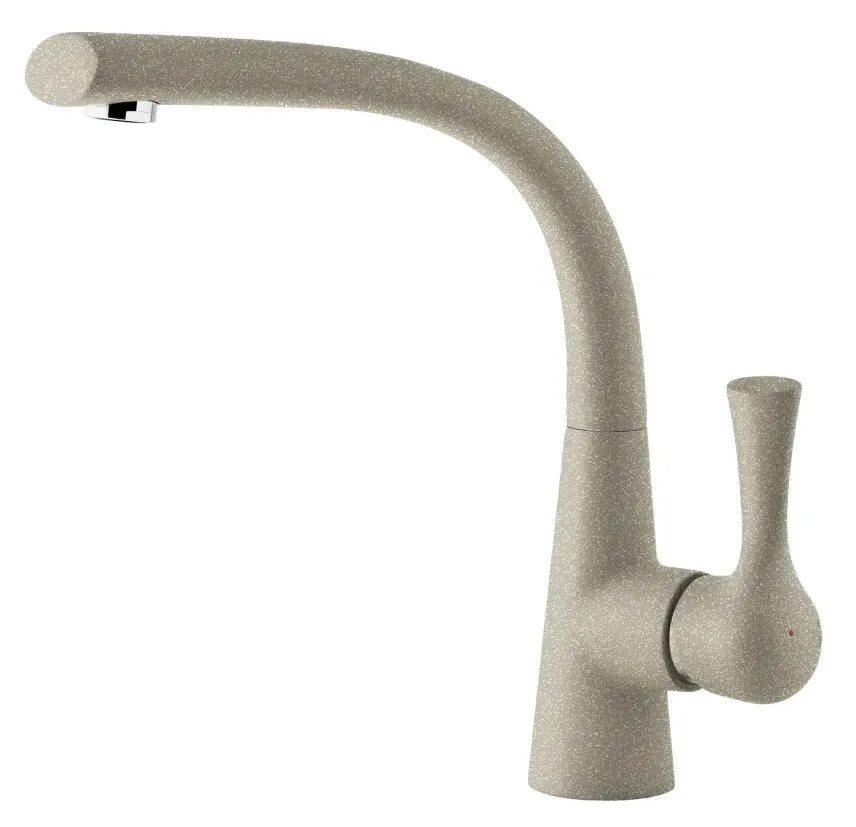 Фото товара: GranFest 3723, смеситель, мрамор, топаз