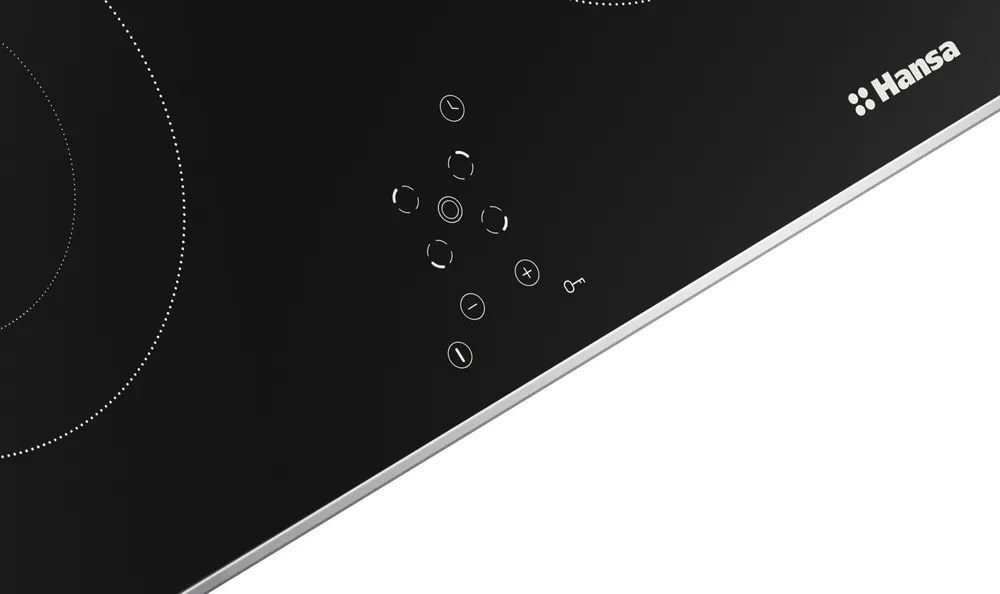 Детальное фото товара: Hansa BHCI66708 стеклокерамическая поверхность