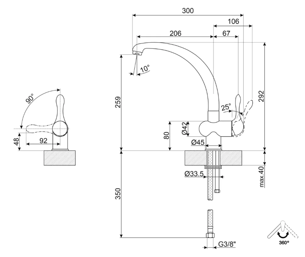 Схема встраивания