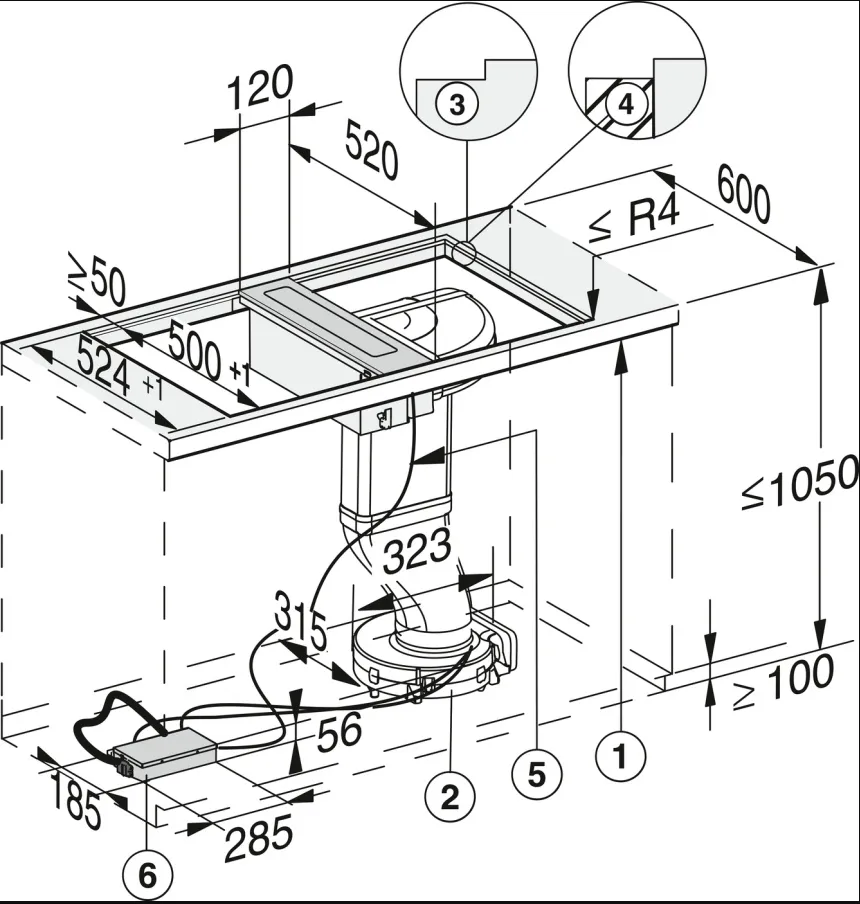 Схема встраивания