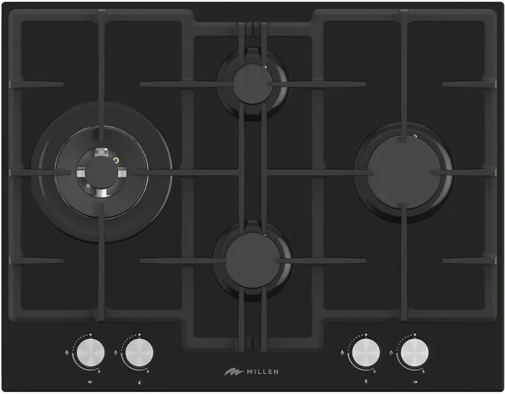 Фото товара: MILLEN MGHGD 6501 BL газовая поверхность