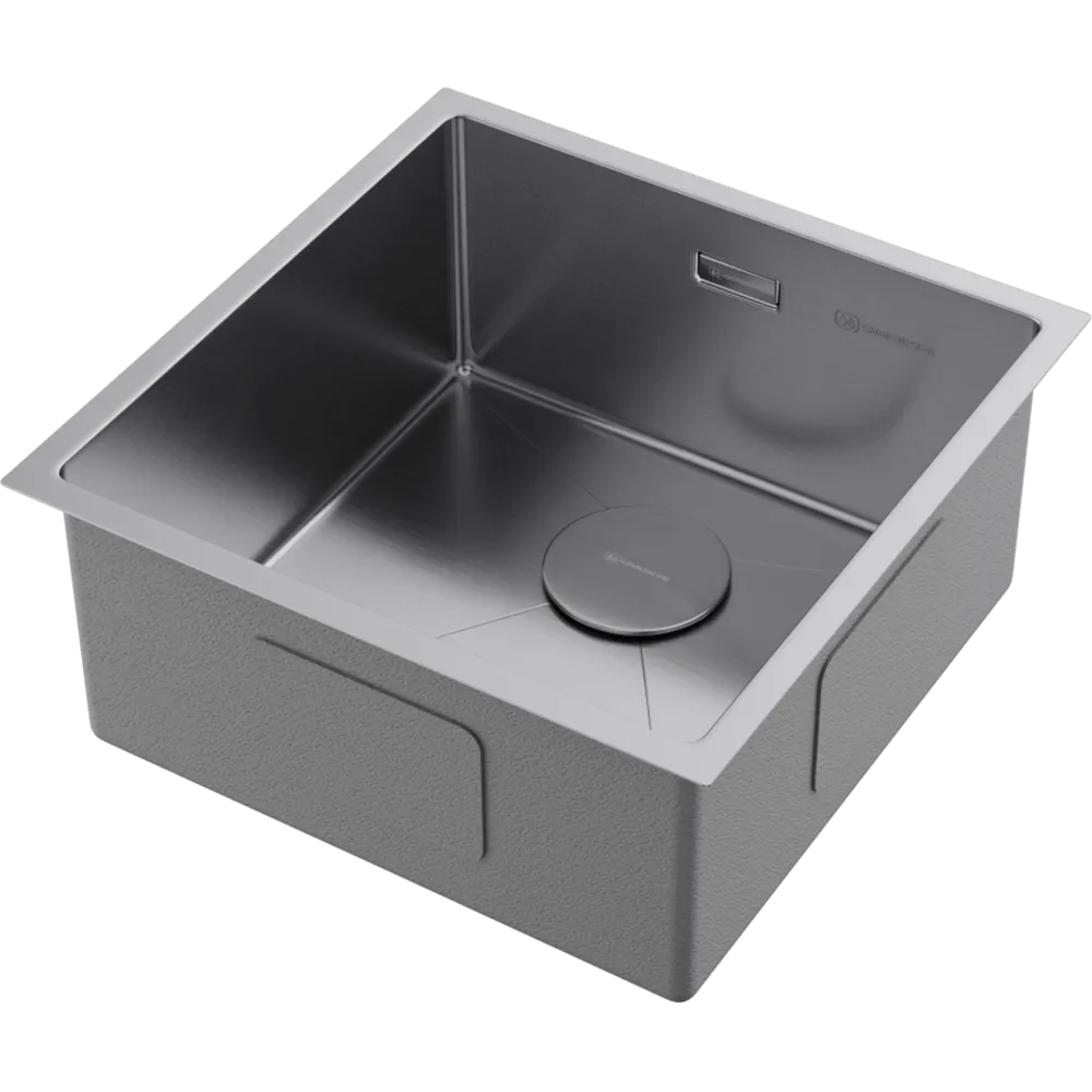 Детальное фото товара: Omoikiri Taki 44-U/IF-IN, мойка, нержавеющая сталь