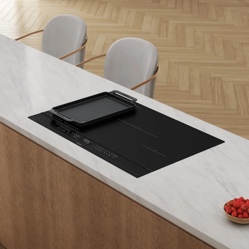 Детальное фото товара: De Dietrich DPI4831BT индукционная поверхность