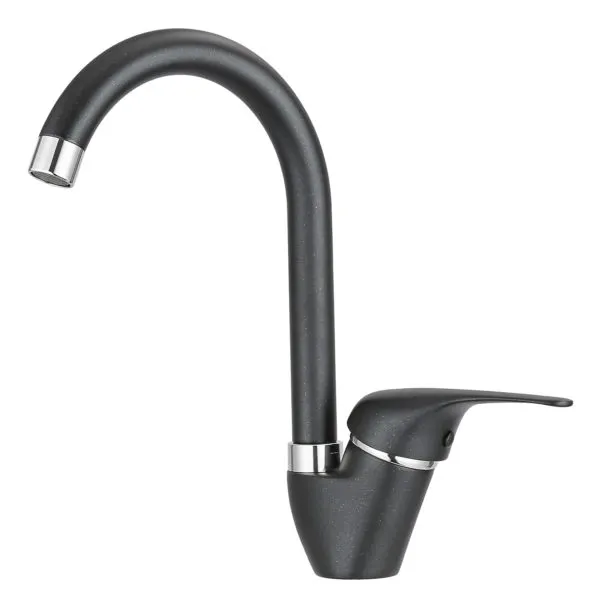 Фото товара: GRANULA 1024 смеситель, гранит, шварц