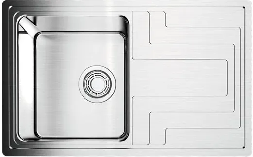 Детальное фото товара: Omoikiri Mizu 78-IN, мойка, нерж. сталь, оборачиваемая