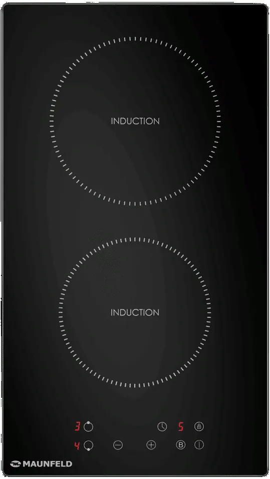 Фото товара: Maunfeld AVI292STBK индукционная поверхность