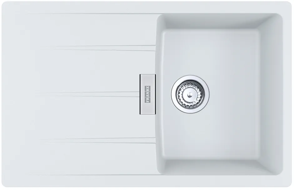 Фото товара: Franke CNG 611/211-78, мойка, гранит, белый