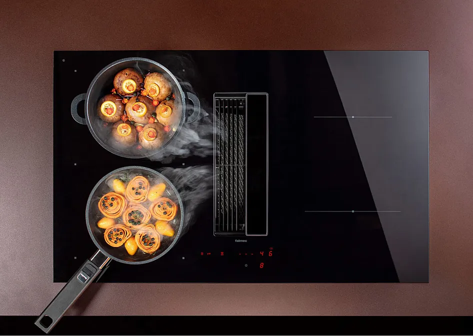 Детальное фото товара: Falmec ZERO 76 индукционная поверхность