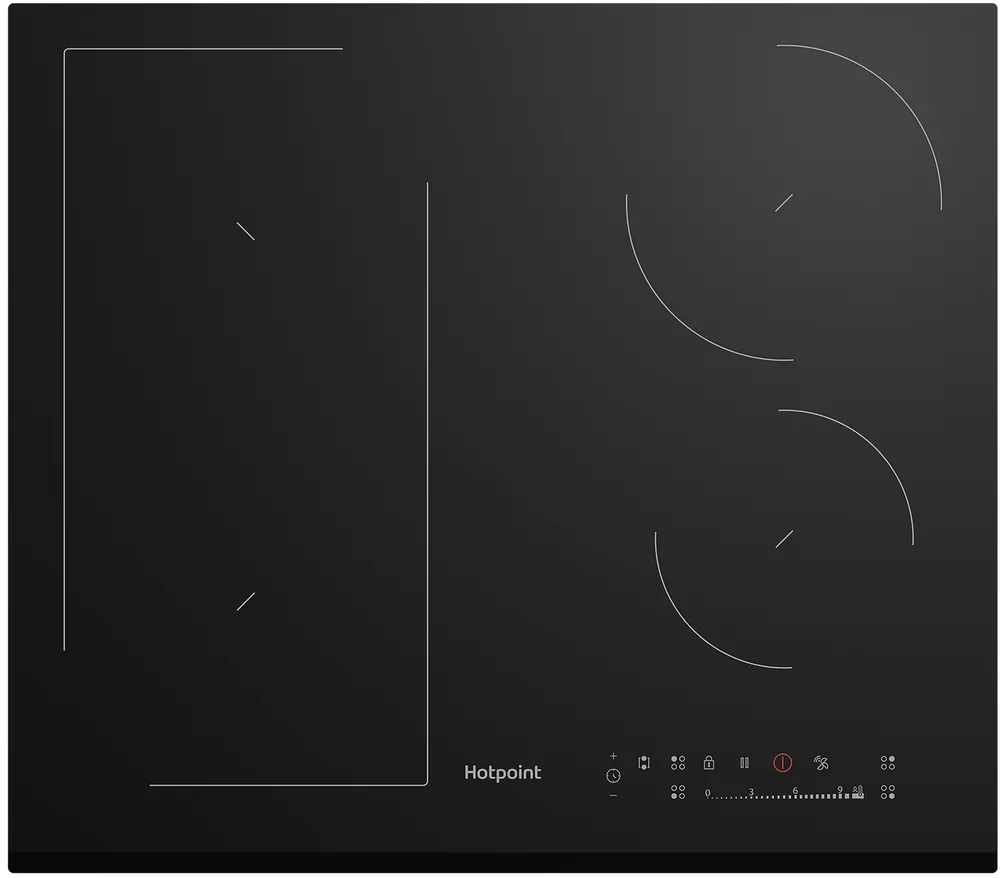 Фото товара: Hotpoint HS 3560B BF индукционная поверхность