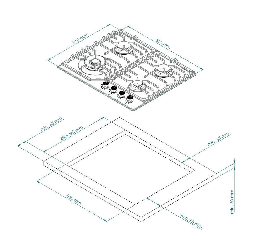 Схема встраивания