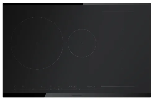 Фото товара: Kuppersbusch KI 8550.0 KSMR MattBlack индукционная поверхность