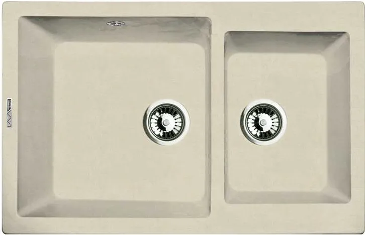 Фото товара: LAVA D.3 CREMA, мойка, гранит, кремовый
