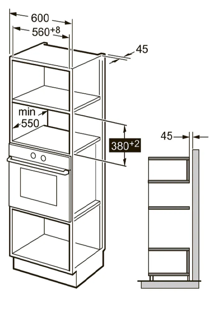 Схема встраивания