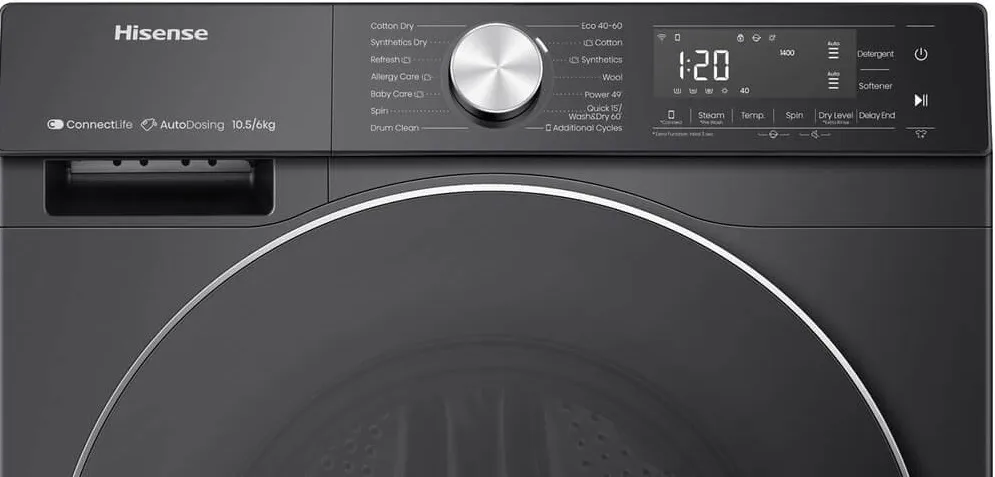 Детальное фото товара: Hisense WD5S1045BB