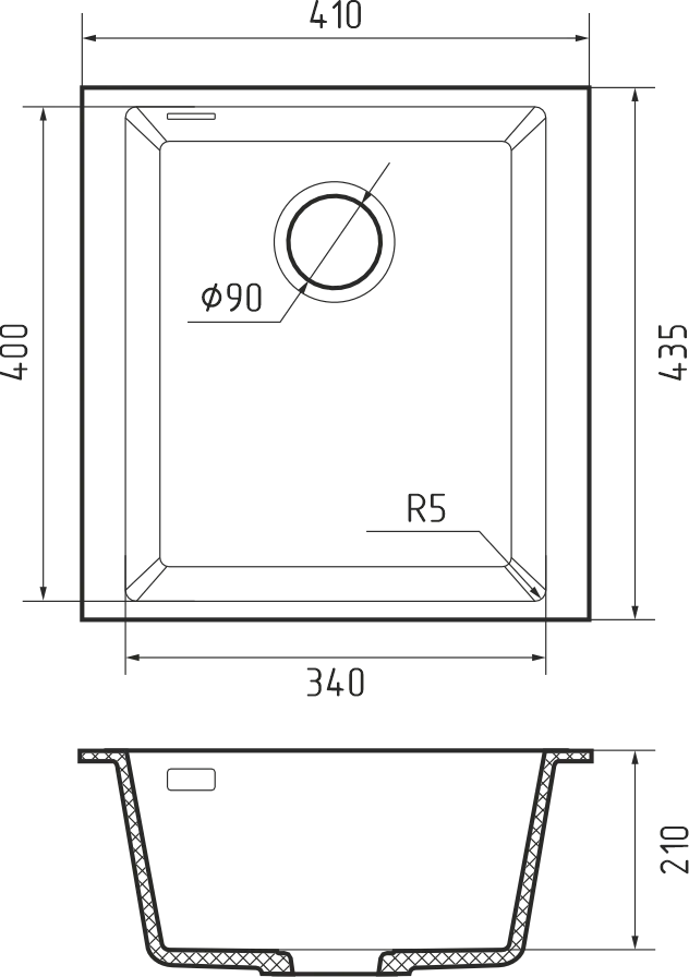 Схема встраивания